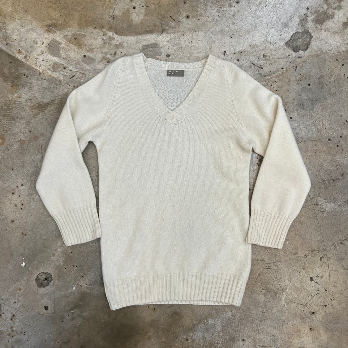 마가렛호웰 캐시미어 니트 상품이미지1