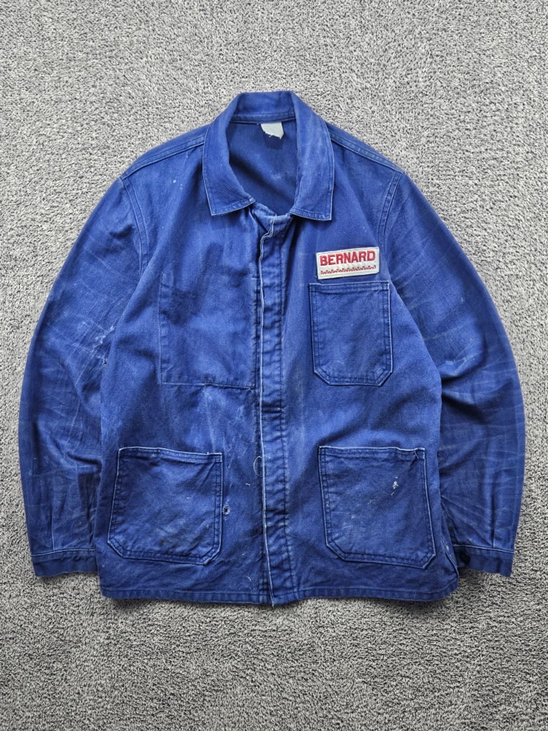 빈티지 3포켓 프렌치 워크 자켓 ( 44 ) / 11480 상품이미지1