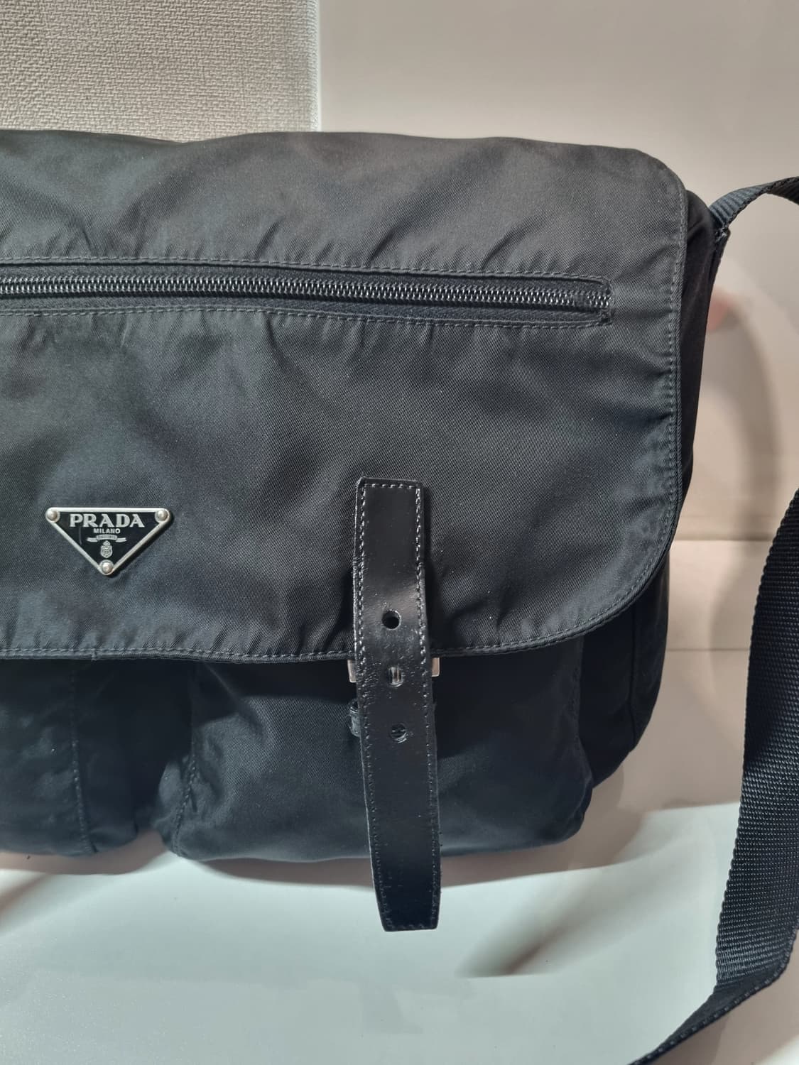 정품 프라다 메신저백 상품이미지3