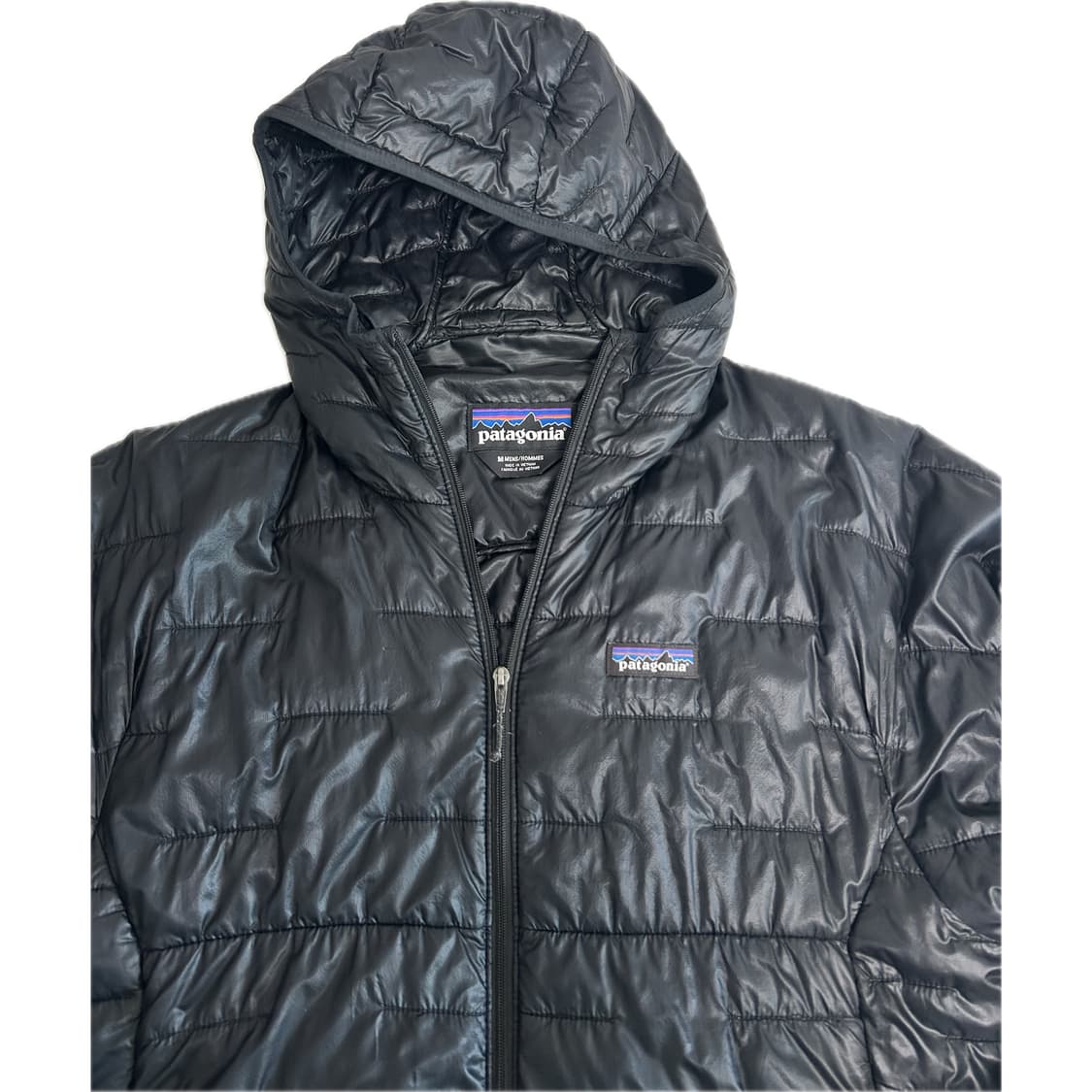 파타고니아 마이크로 퍼프 후디 블랙 남성 M 상품이미지4