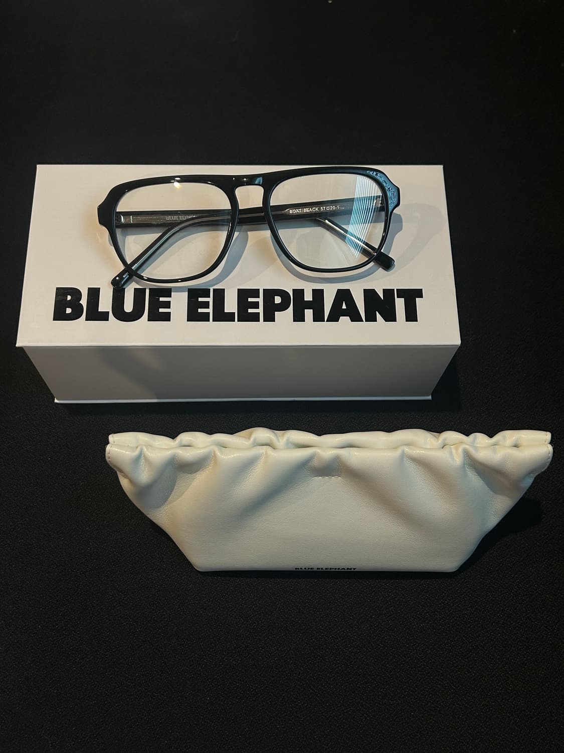 BLUE ELEPHANT 블루엘리펀트 안경 새상품 상품이미지2