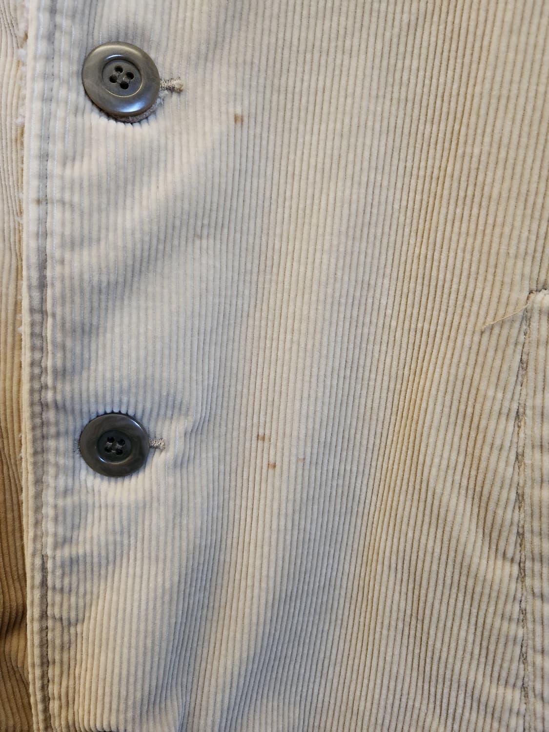 Pherrows Corduroy 시어링 자켓L 상품이미지6