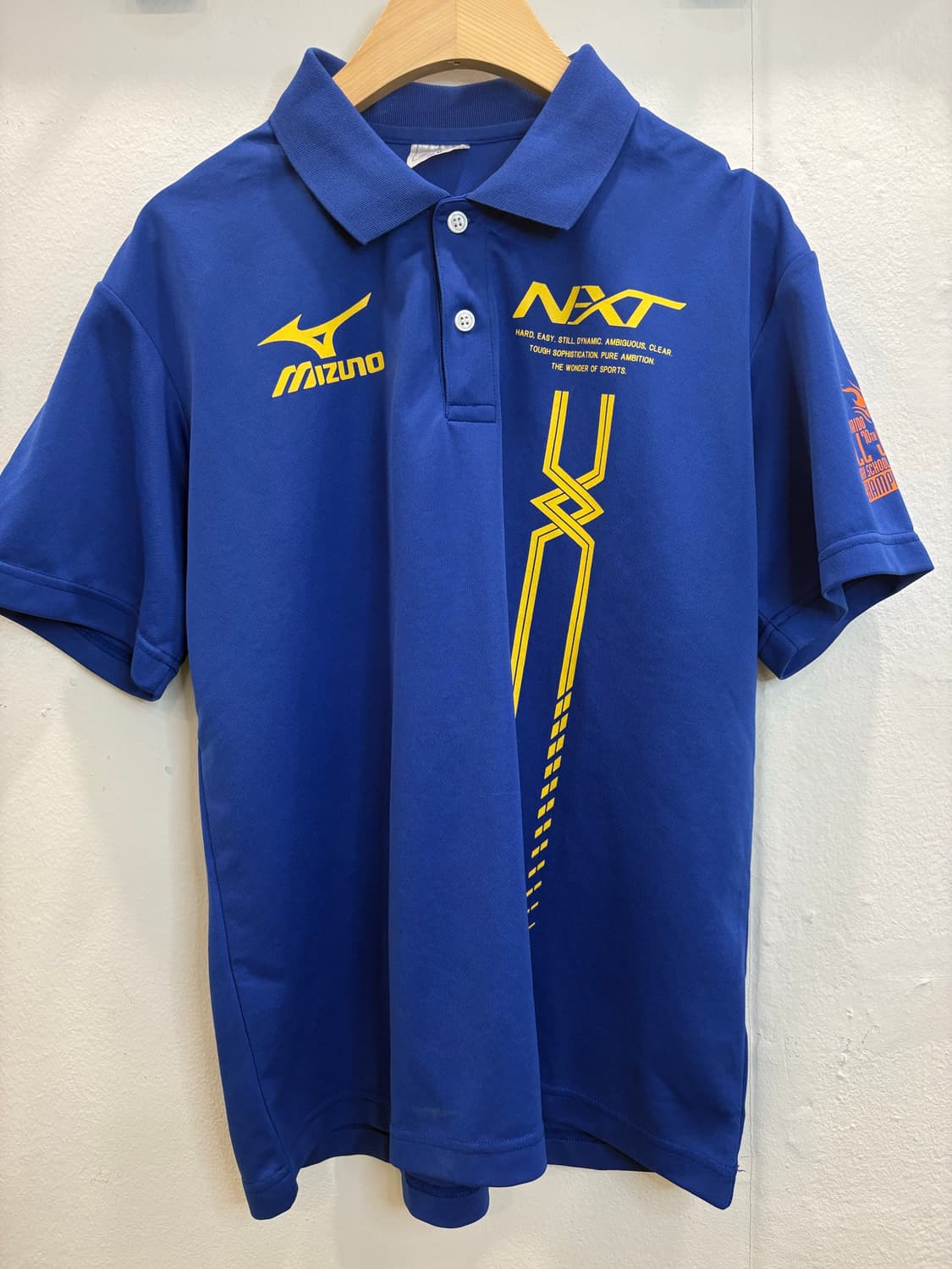 미즈노(Mizuno) 홋카이도 춘고배구 챔피언십 폴 상품이미지1