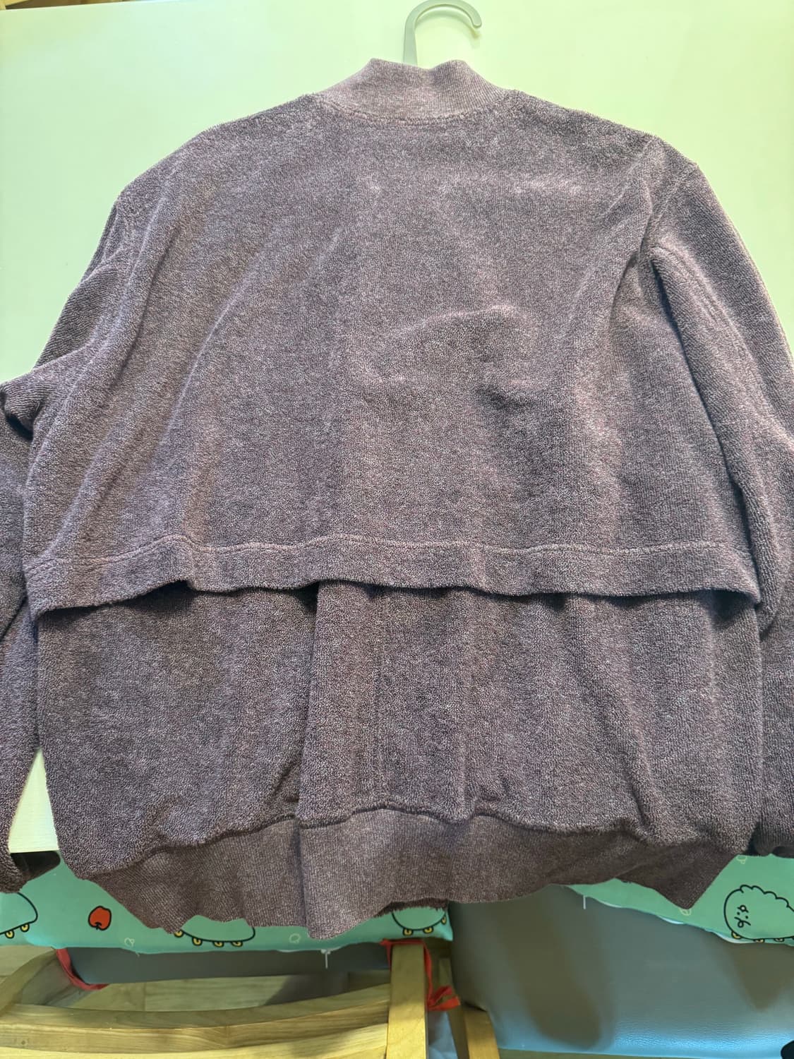 Toga virilis 테리 타올 자켓 상품이미지2