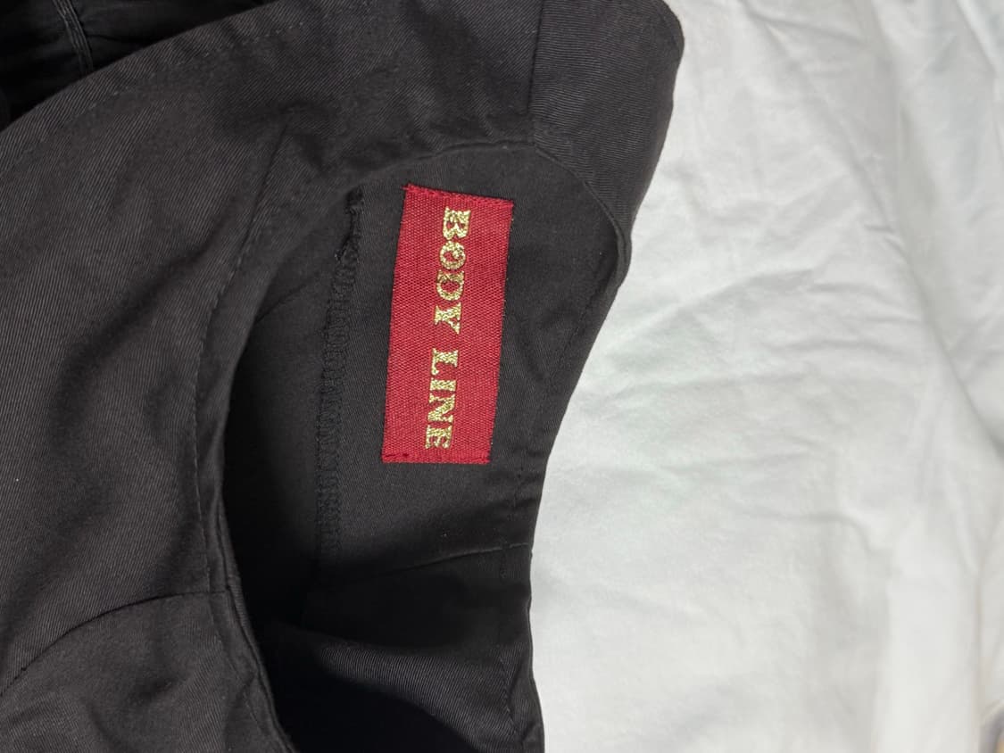 바디라인 블라우스 고딕 고스  상품이미지3