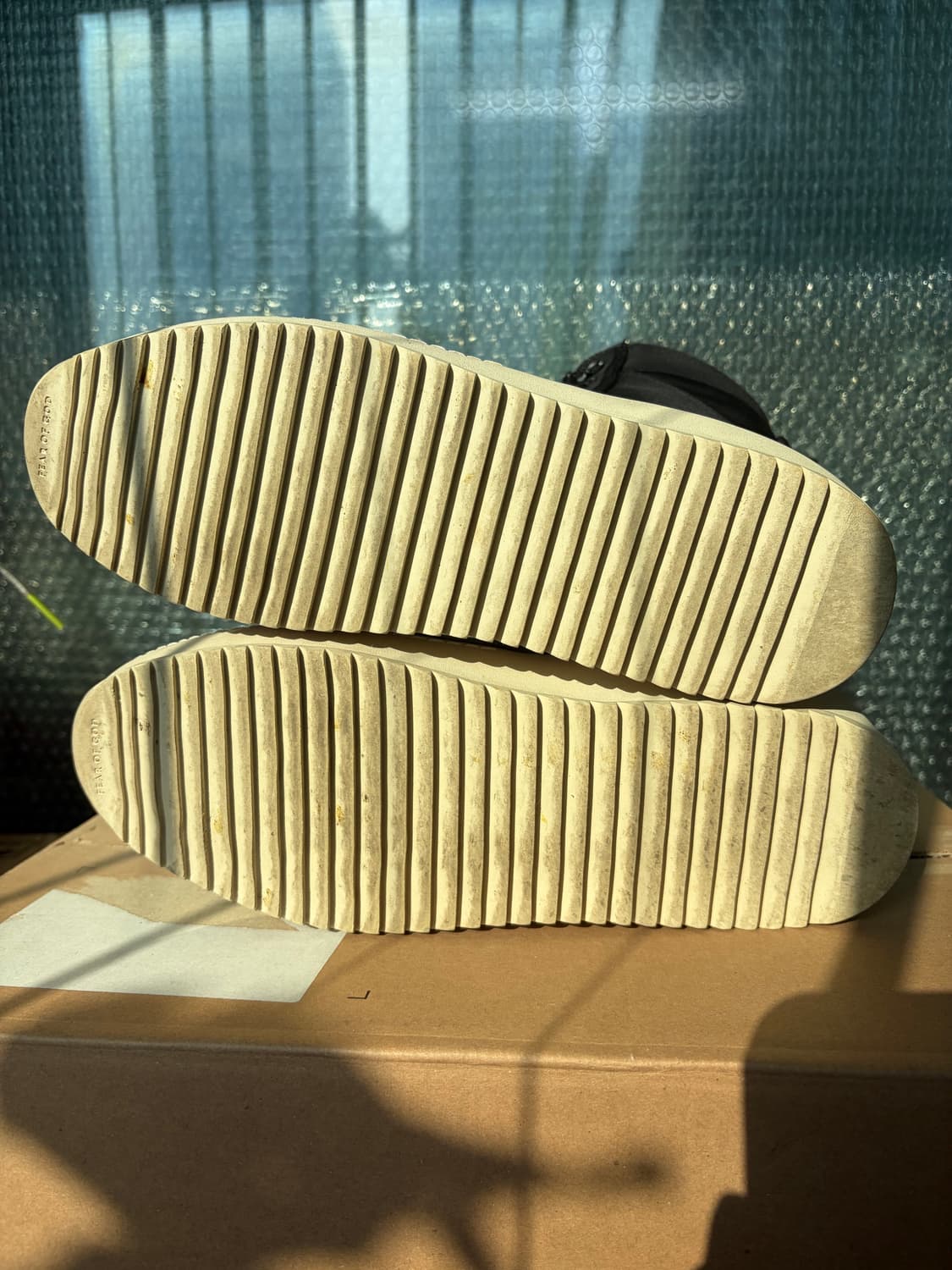 피어오브갓 밀리터리 부츠 42사이즈 (265-270) 상품이미지8