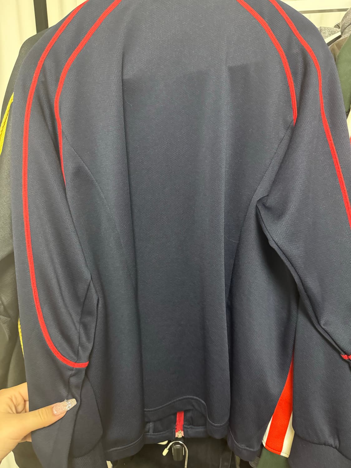 휠라 네이비 져지 상품이미지2