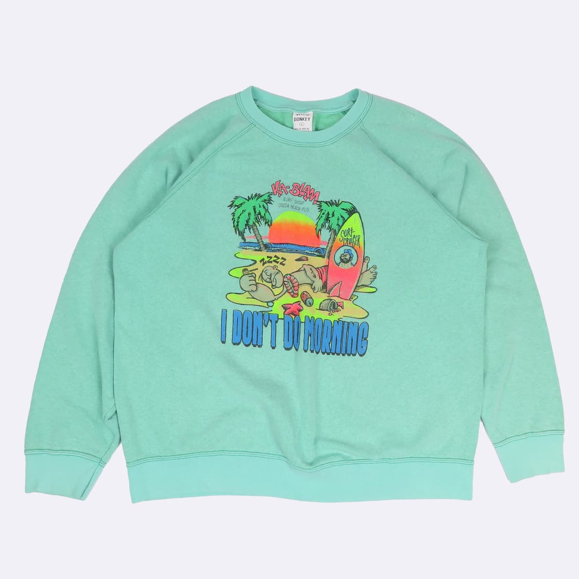 와일드동키 맨투맨 스웻 셔츠 L  상품이미지1