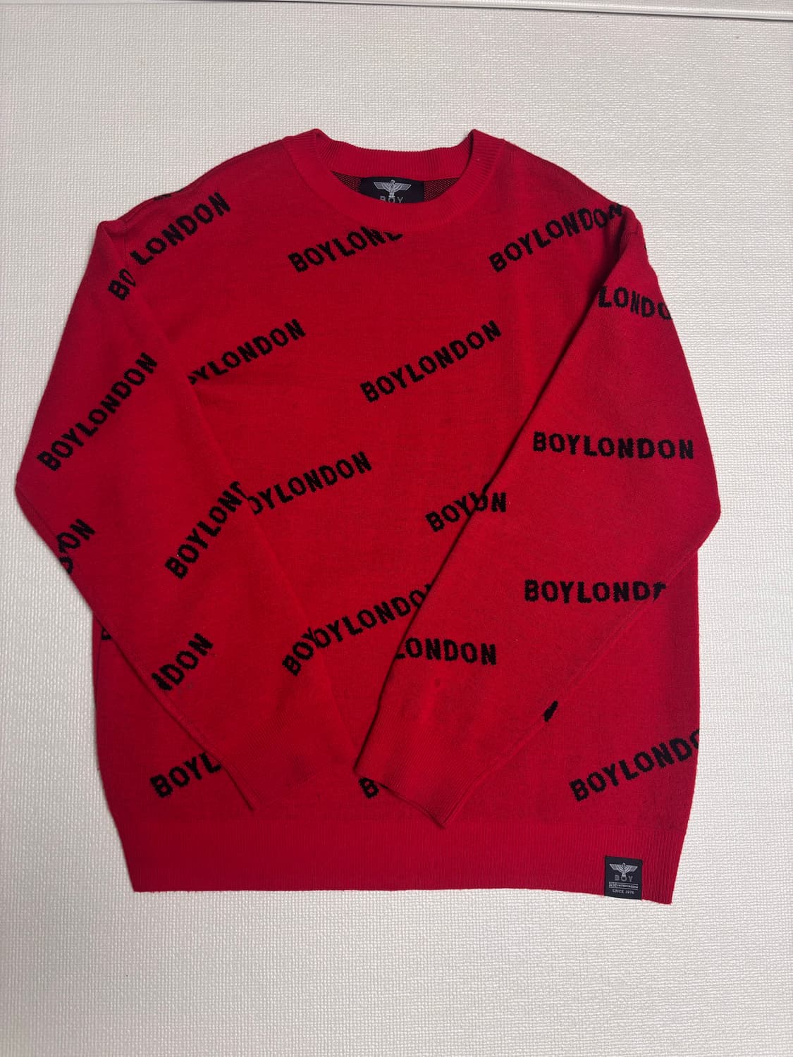 보이런던 니트 상품이미지1