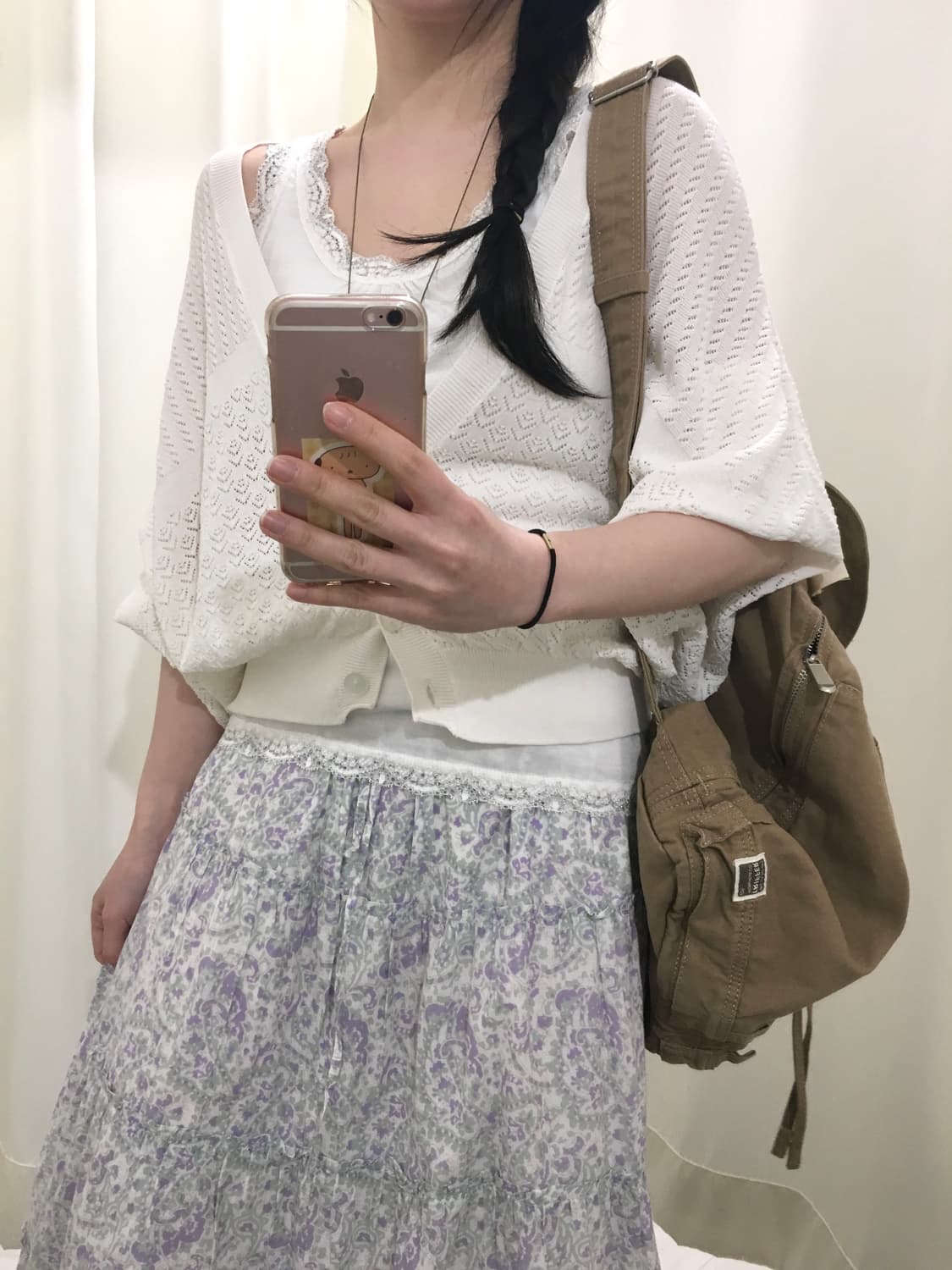 mori lace sleeveless 상품이미지3