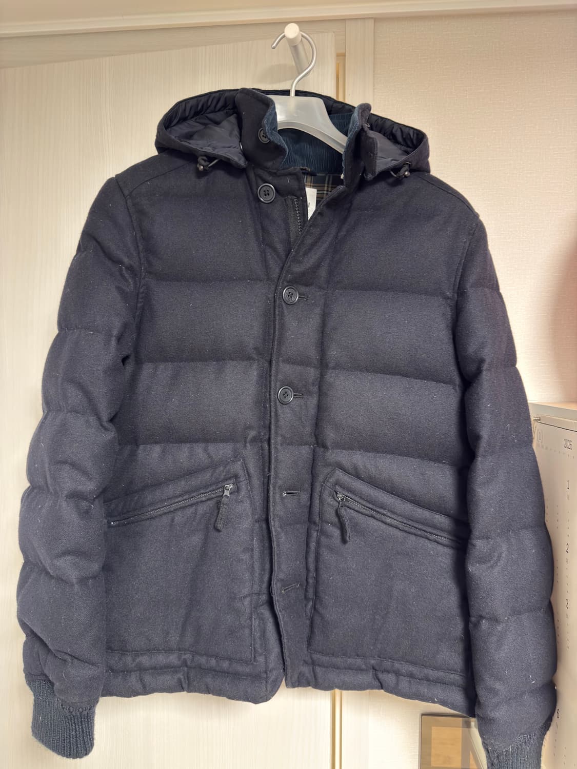 아스페시 울 다운 패딩 상품이미지1