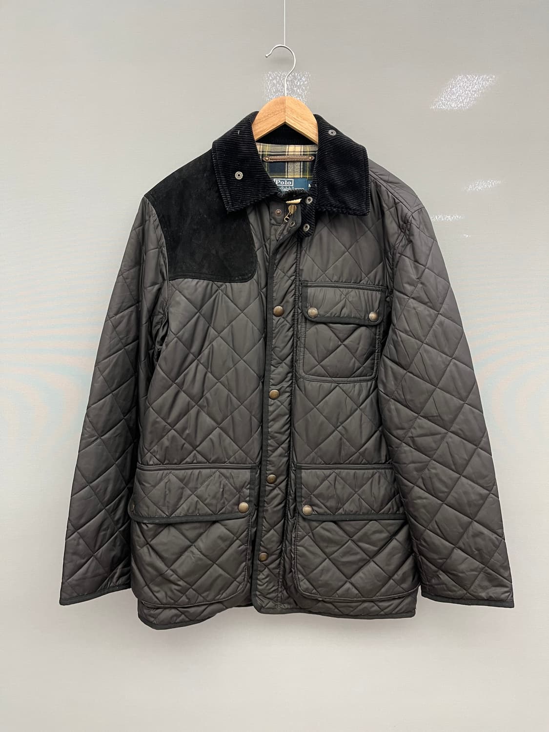 폴로 랄프로렌 캠튼 퀼팅 자켓 상품이미지1