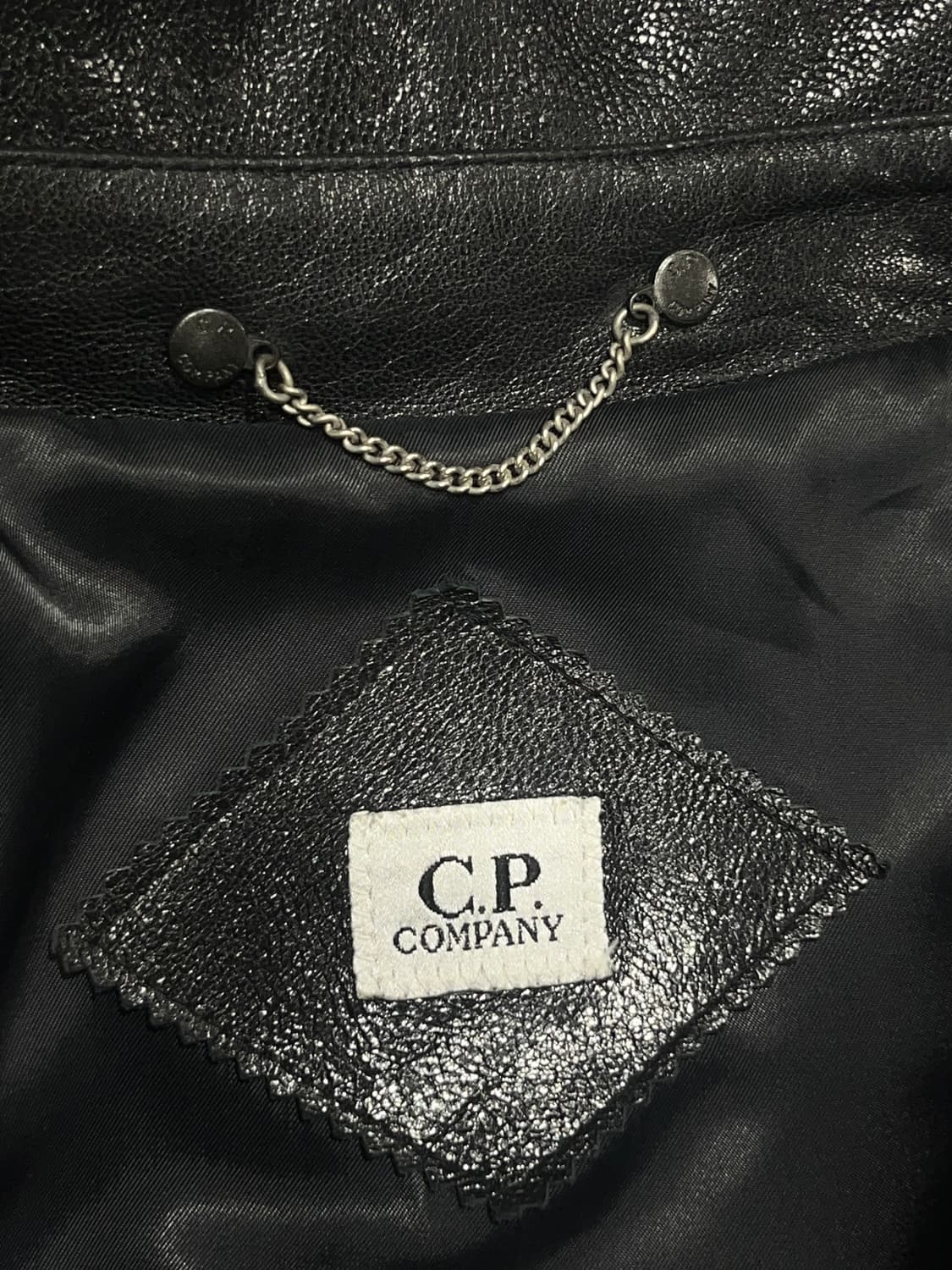 cp 컴퍼니 가죽자켓 상품이미지8