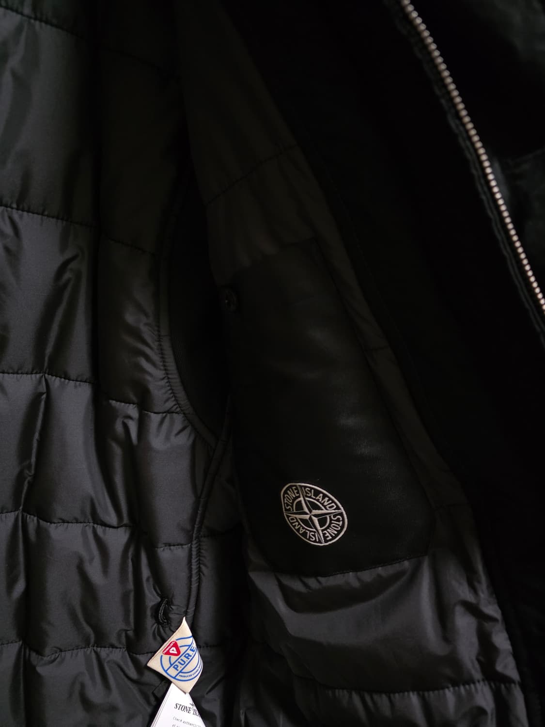 스톤아일랜드 david tc 자켓 블랙 L 상품이미지4