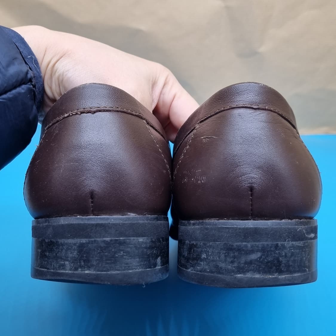 버건디서울 남성로퍼 44 280. 상품이미지4