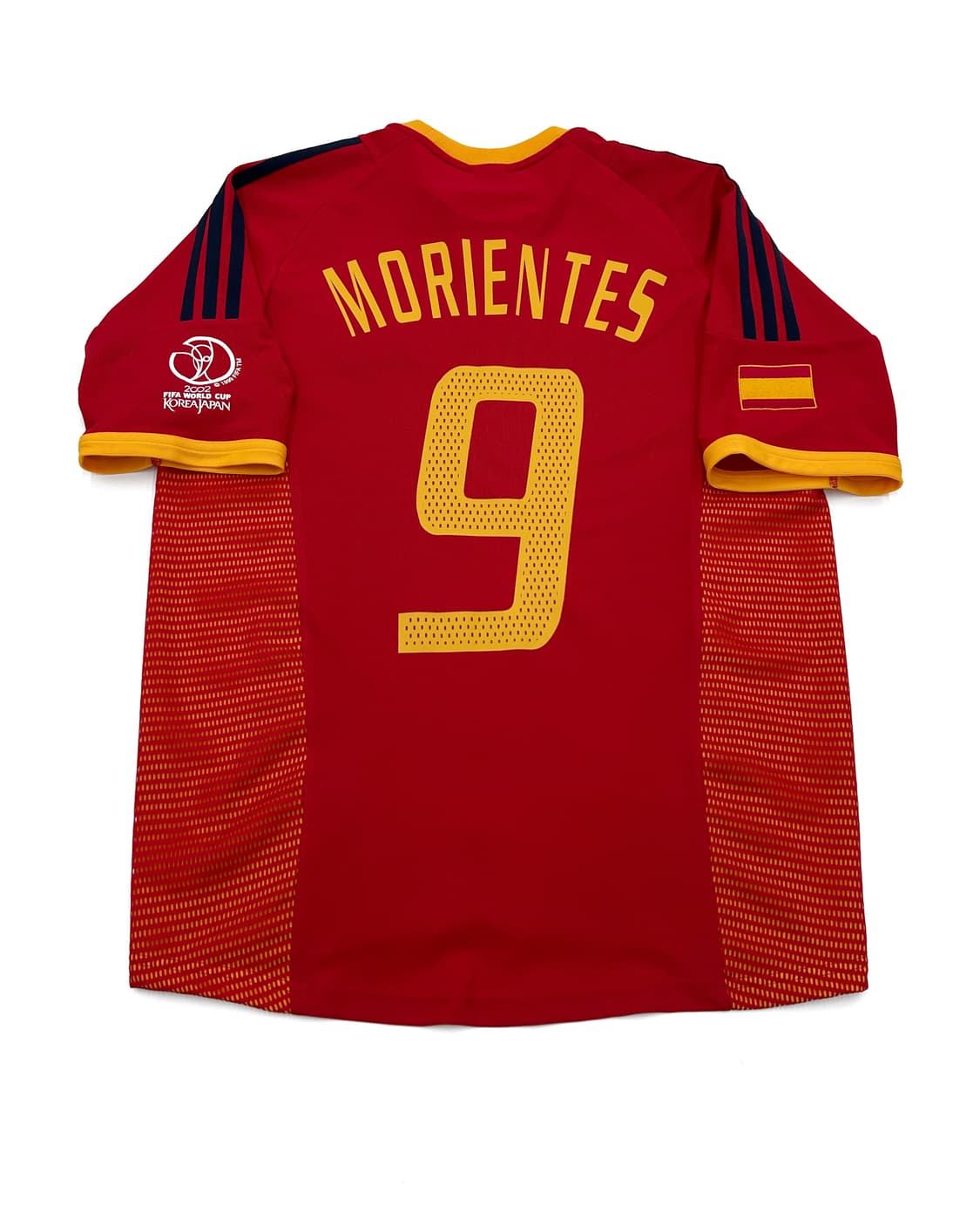 아디다스 02-04 스페인 홈 월드컵킷 페르난도 모리엔테스 상품이미지2