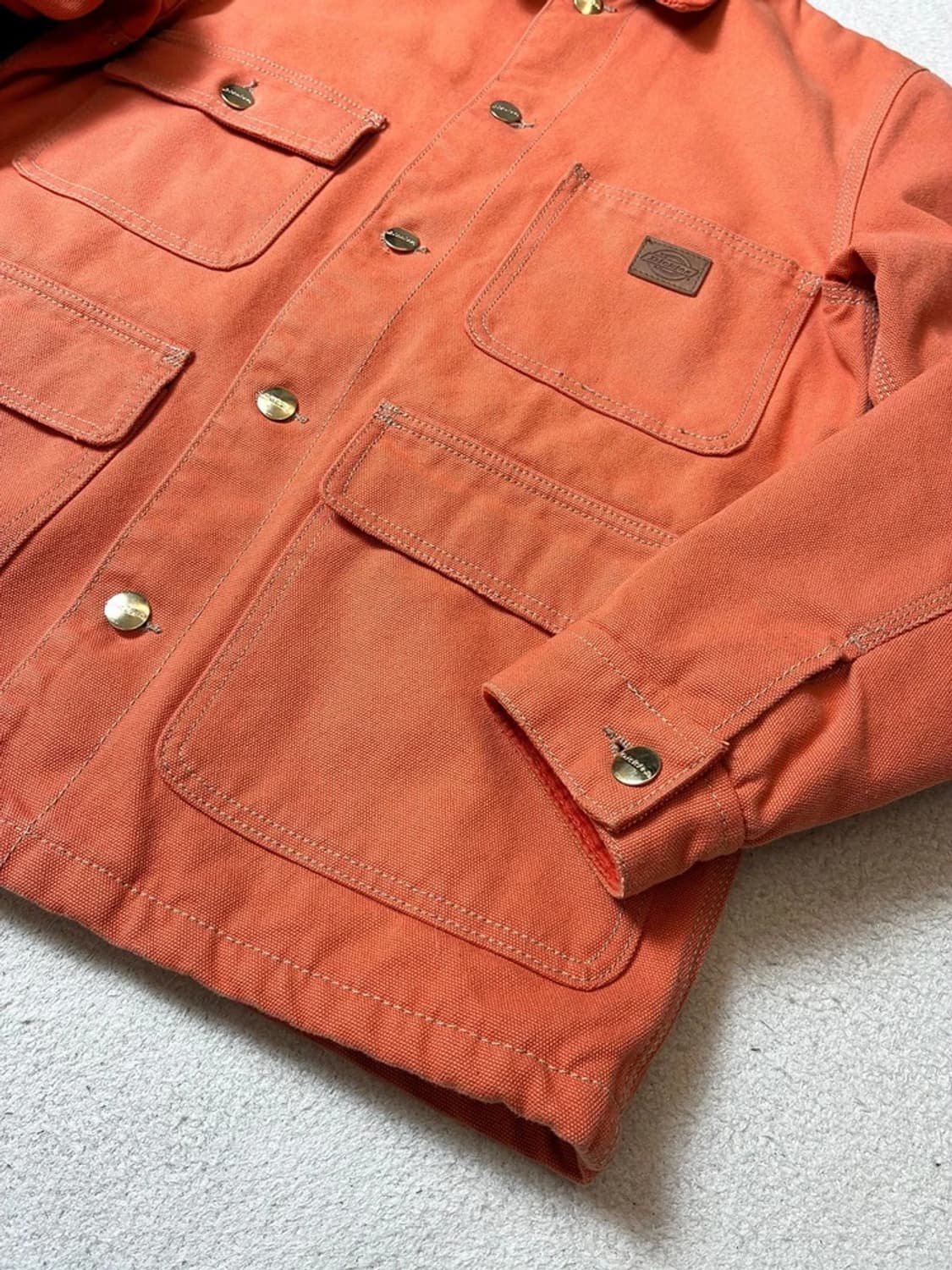 디키즈 컨트리 덕 캔버스 워크 자켓 PN7731 상품이미지4