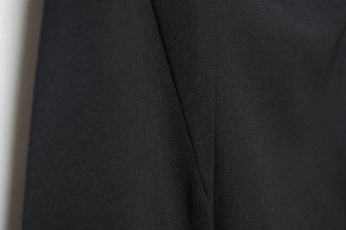 Yohji Yamamoto 핏 세련된 롱 스커트 상품이미지3