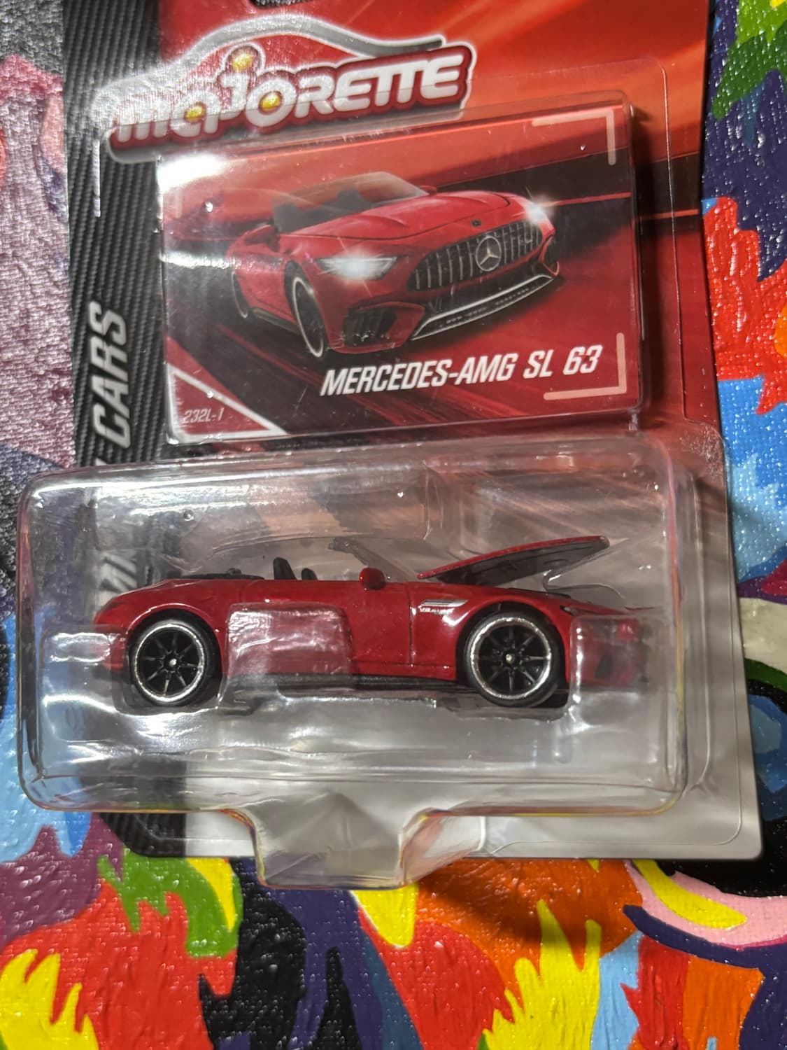 미개봉) 마조렛 메르세데스 벤츠 amg sl 63 다이캐스트 인테리어소품 상품이미지2