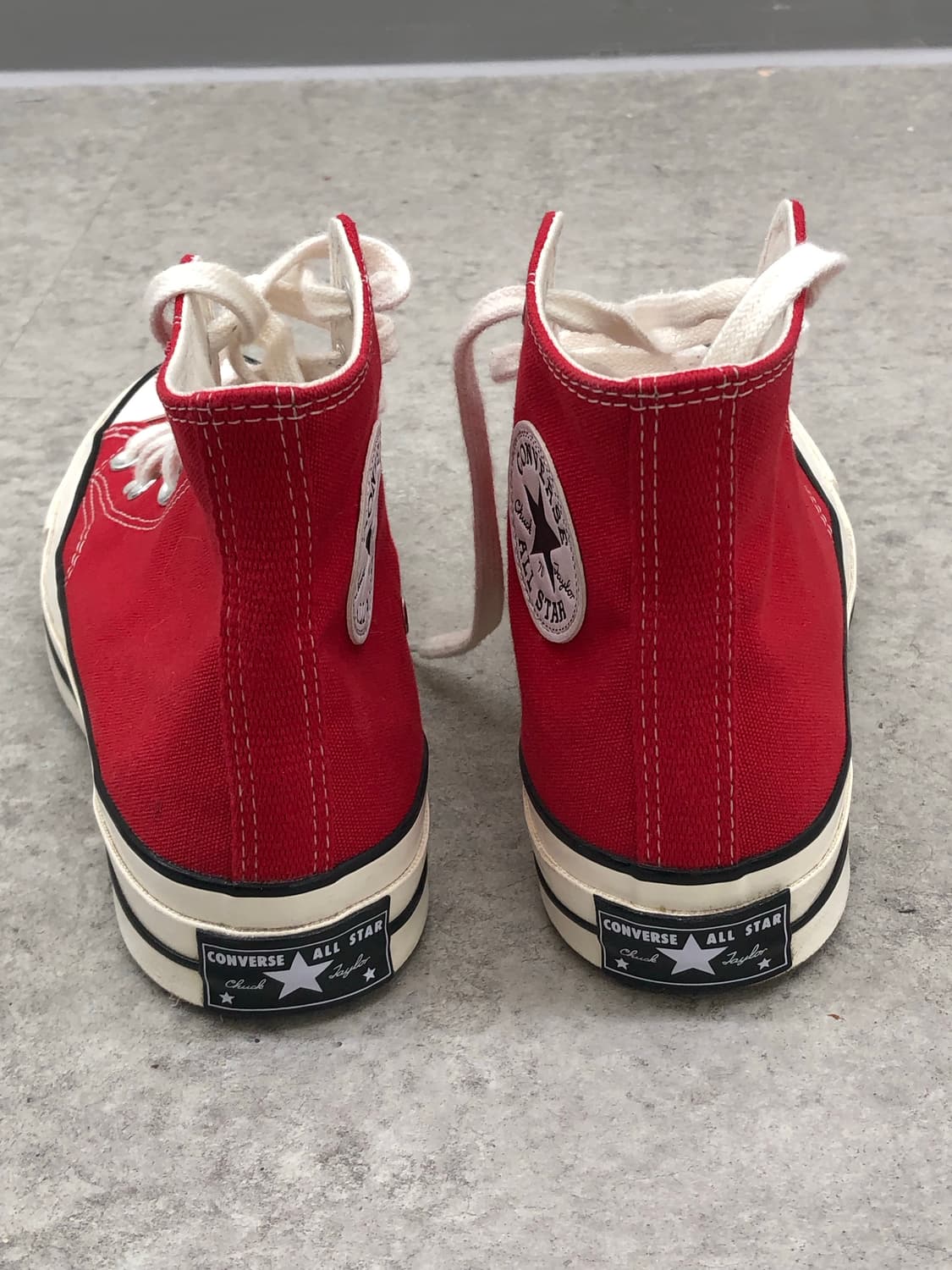 컨버스 하이 레드 235 상품이미지4