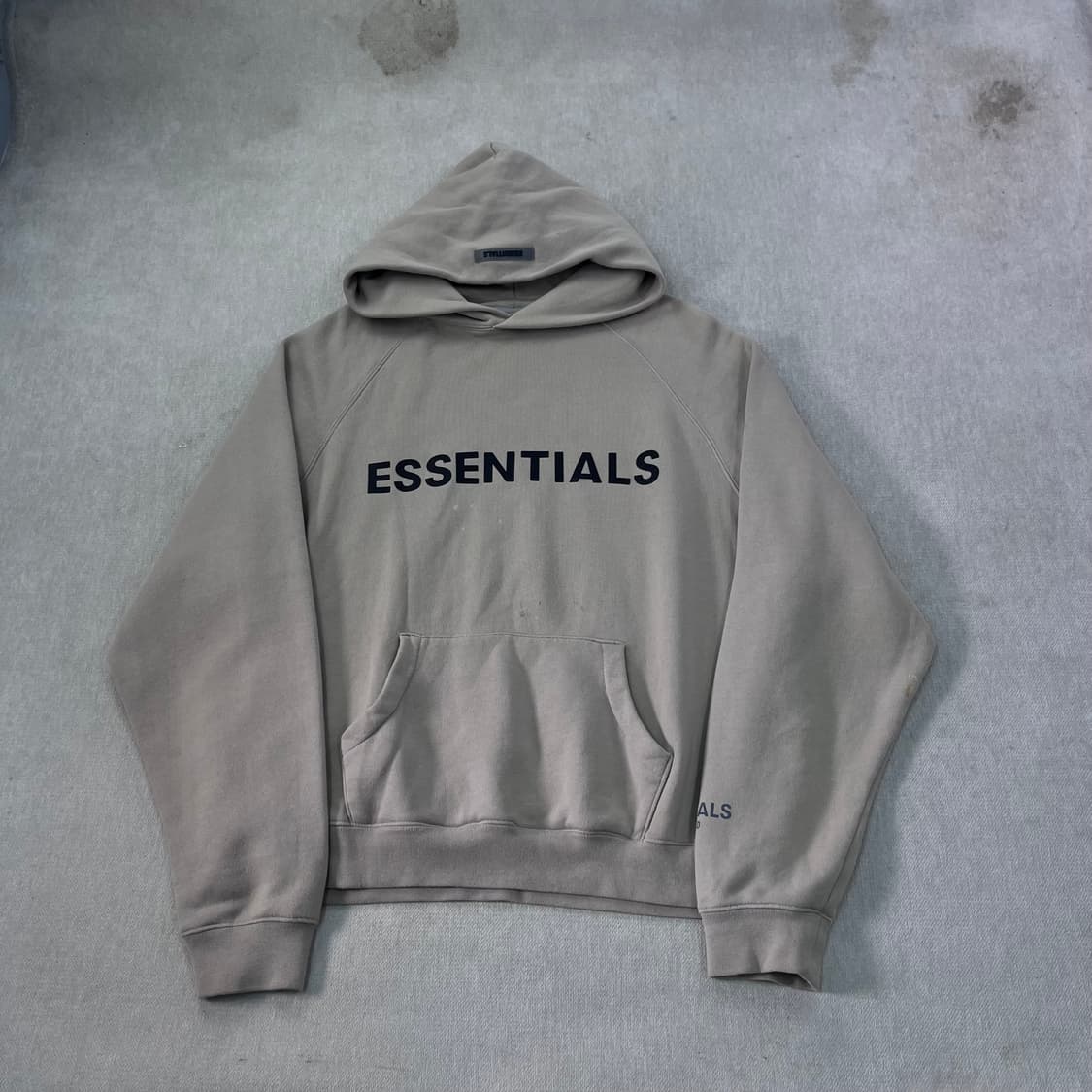 100 피오갓 빅로고 후드티 상품이미지1