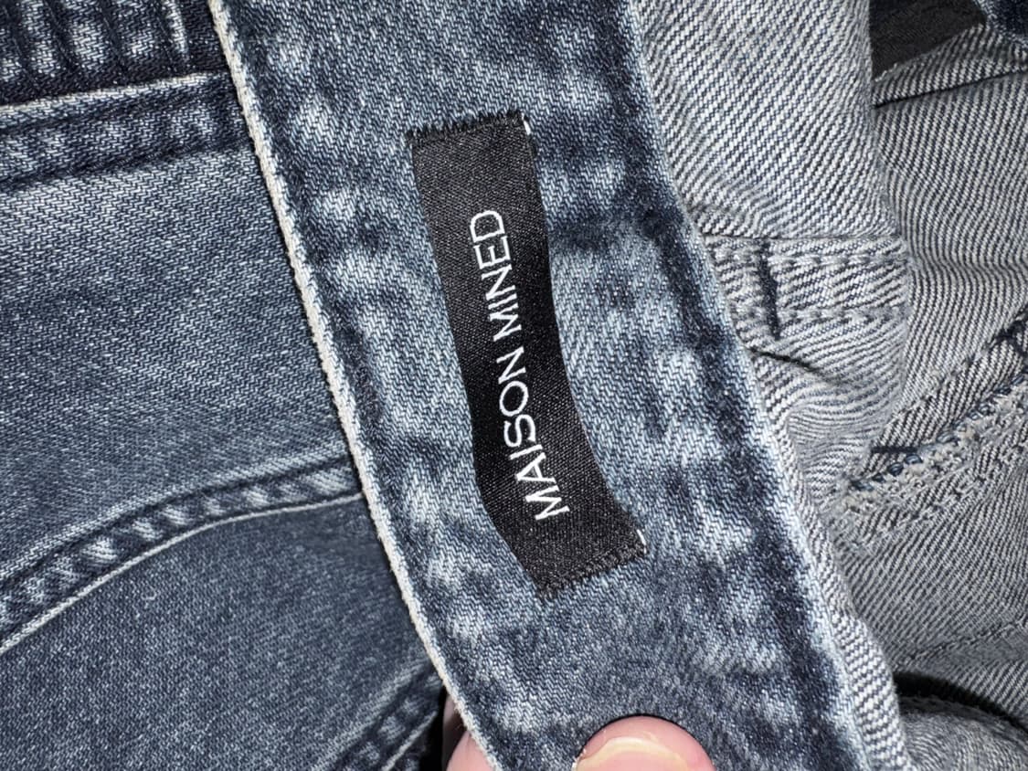 메종 미네드 버클 진 상품이미지3