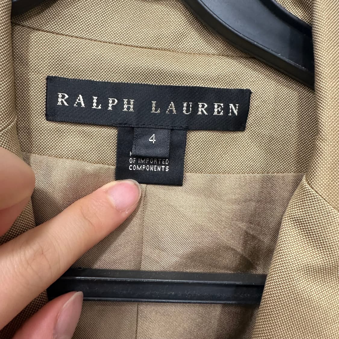 폴로 랄포르렌 블레이저 자켓 상품이미지3