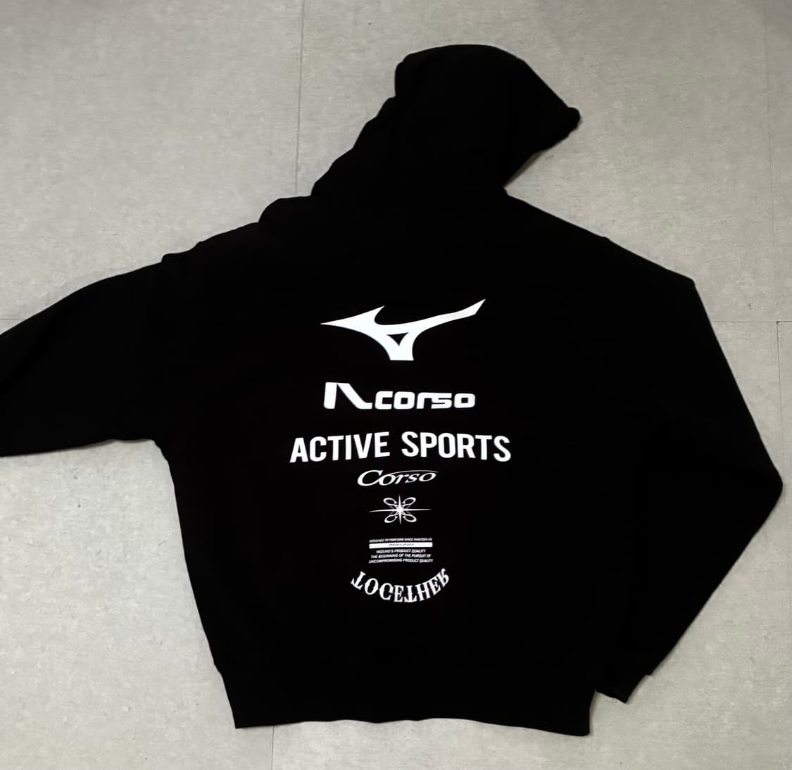 미즈노 후드티 상품이미지2