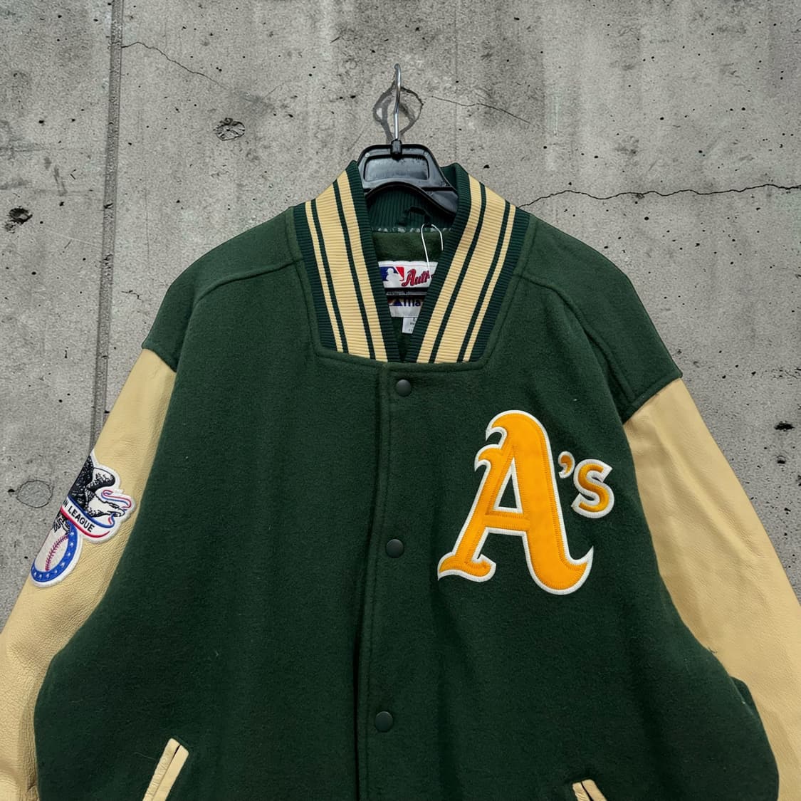 Majestic Oakland A’s Varsity  상품이미지2