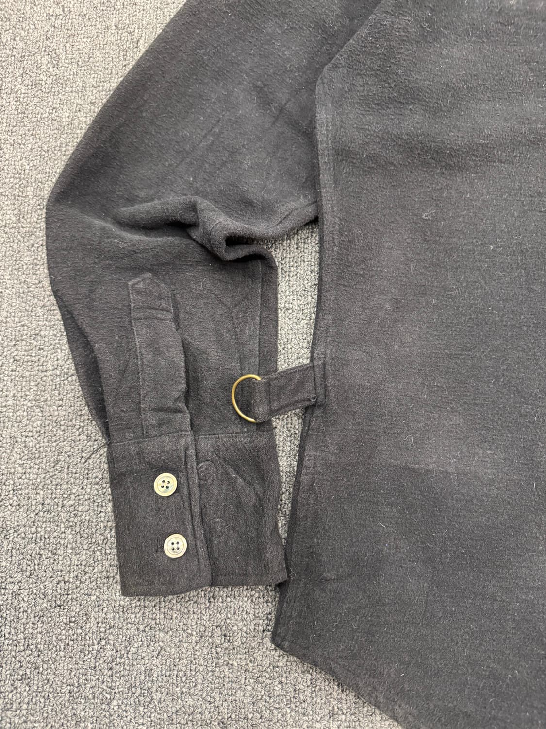 M)Scheme Warriors 빈티지 웨스턴 울 셔츠 자켓 상품이미지6