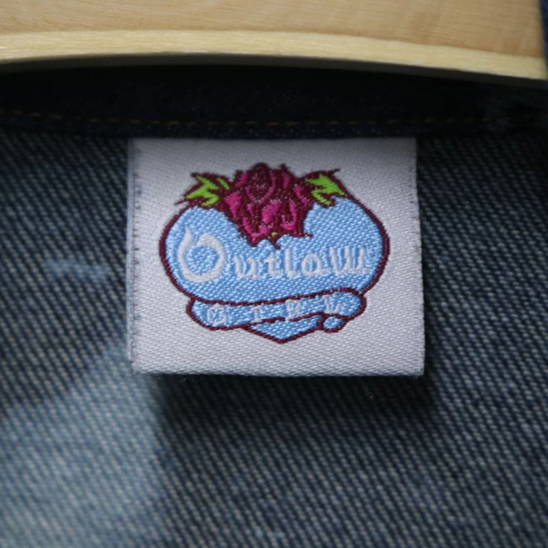 OUTLAW 나염 데님 베스트 63667 상품이미지8