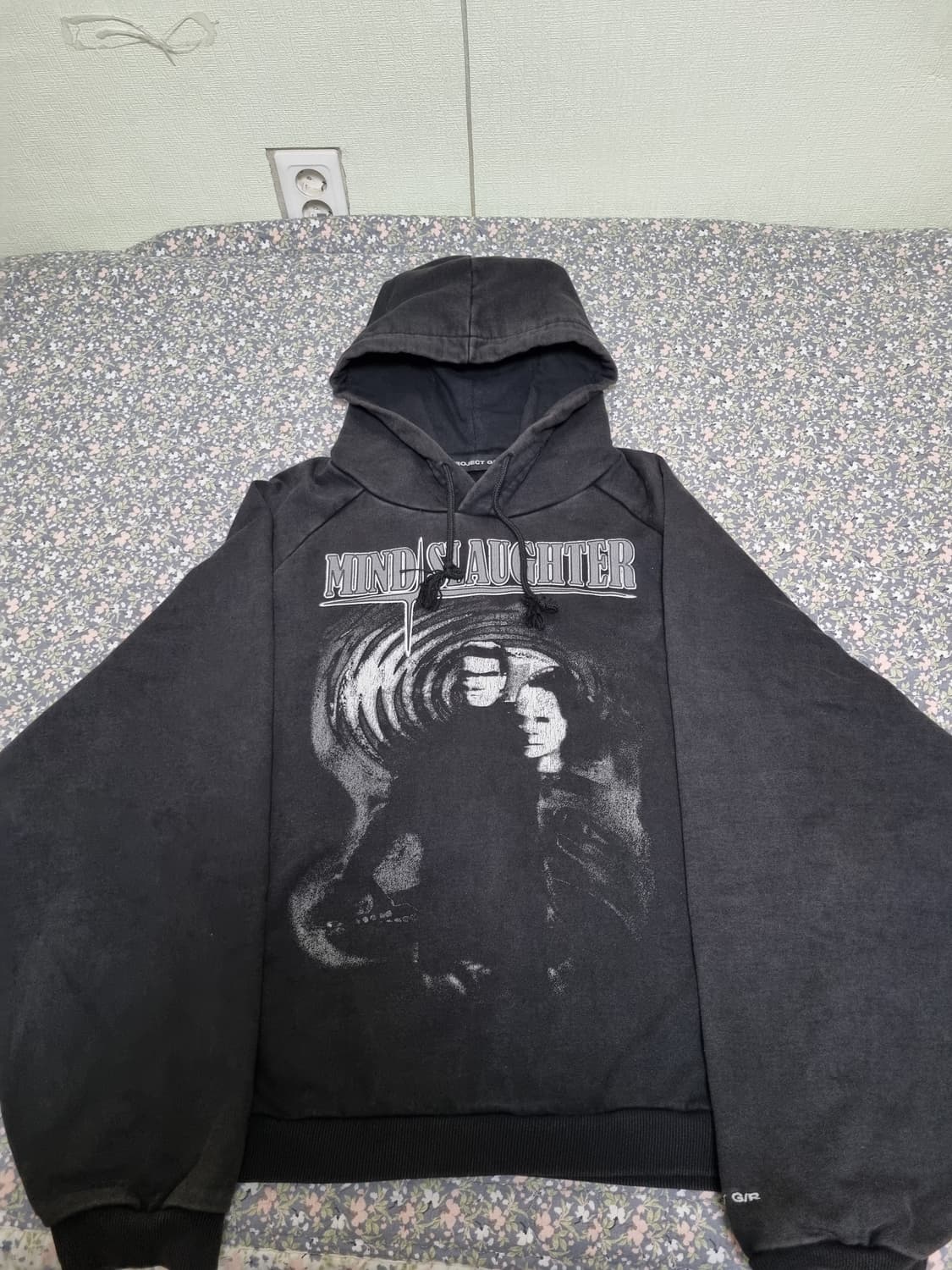 프로젝트GR 마인드슬로터 후드티 상품이미지1