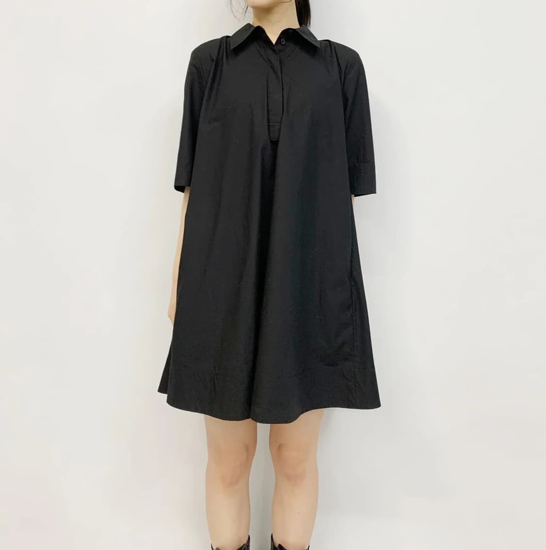 코스 COS A라인 셔츠 원피스 PN8608 상품이미지2