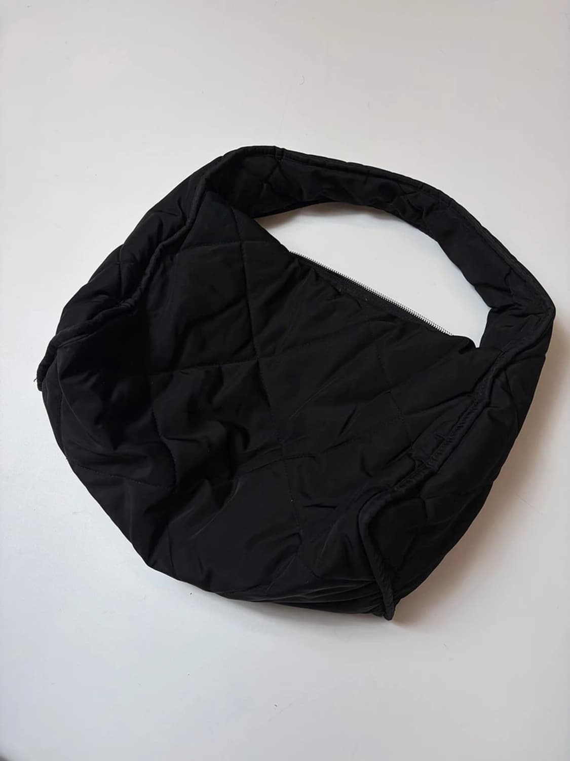 코스 다이아몬드 퀼티드 핸드백 Q1521 상품이미지5