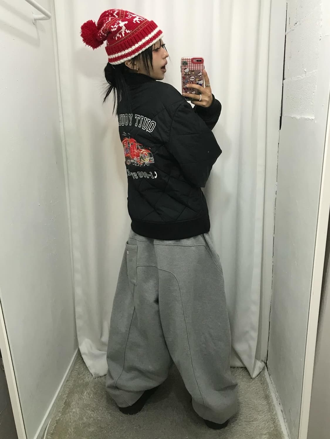 Supreme Quit Your Job Quilted Work JK  상품이미지4