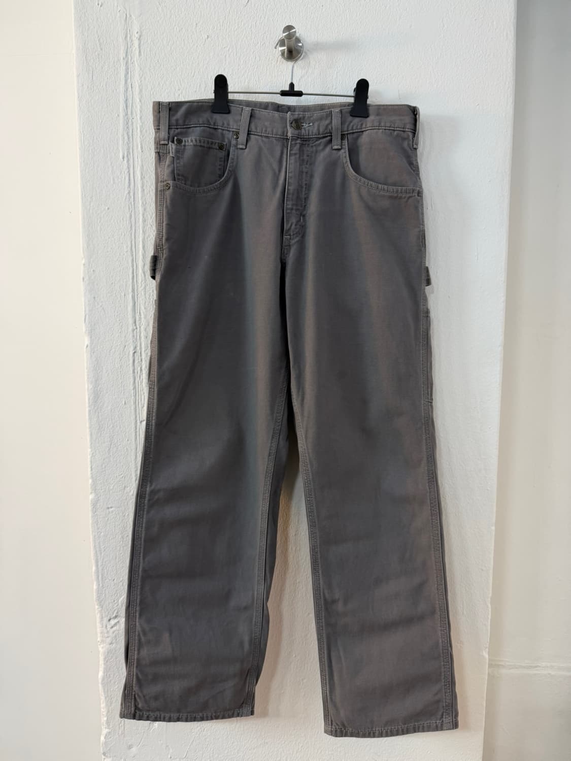 칼하트 싱글 카펜터 워크 팬츠  상품이미지2