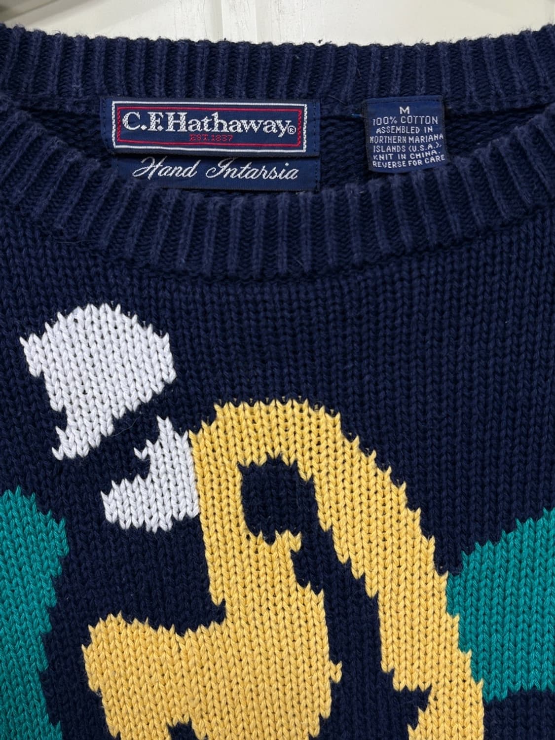 90s 빈티지 CFHathaway 니트 상품이미지2