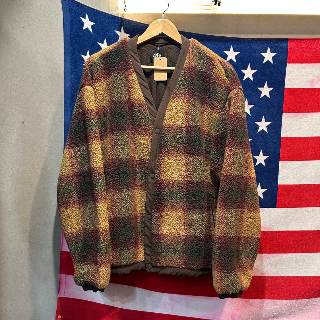 자라 후리스 상품이미지1