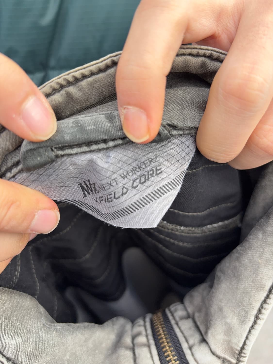 FieldCore 워싱 데님자켓 상품이미지4