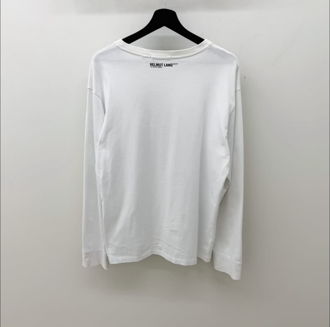 헬무트랭 (아티스트 시리즈) Keizo Kitajima 프린팅 롱슬리브 상품이미지5