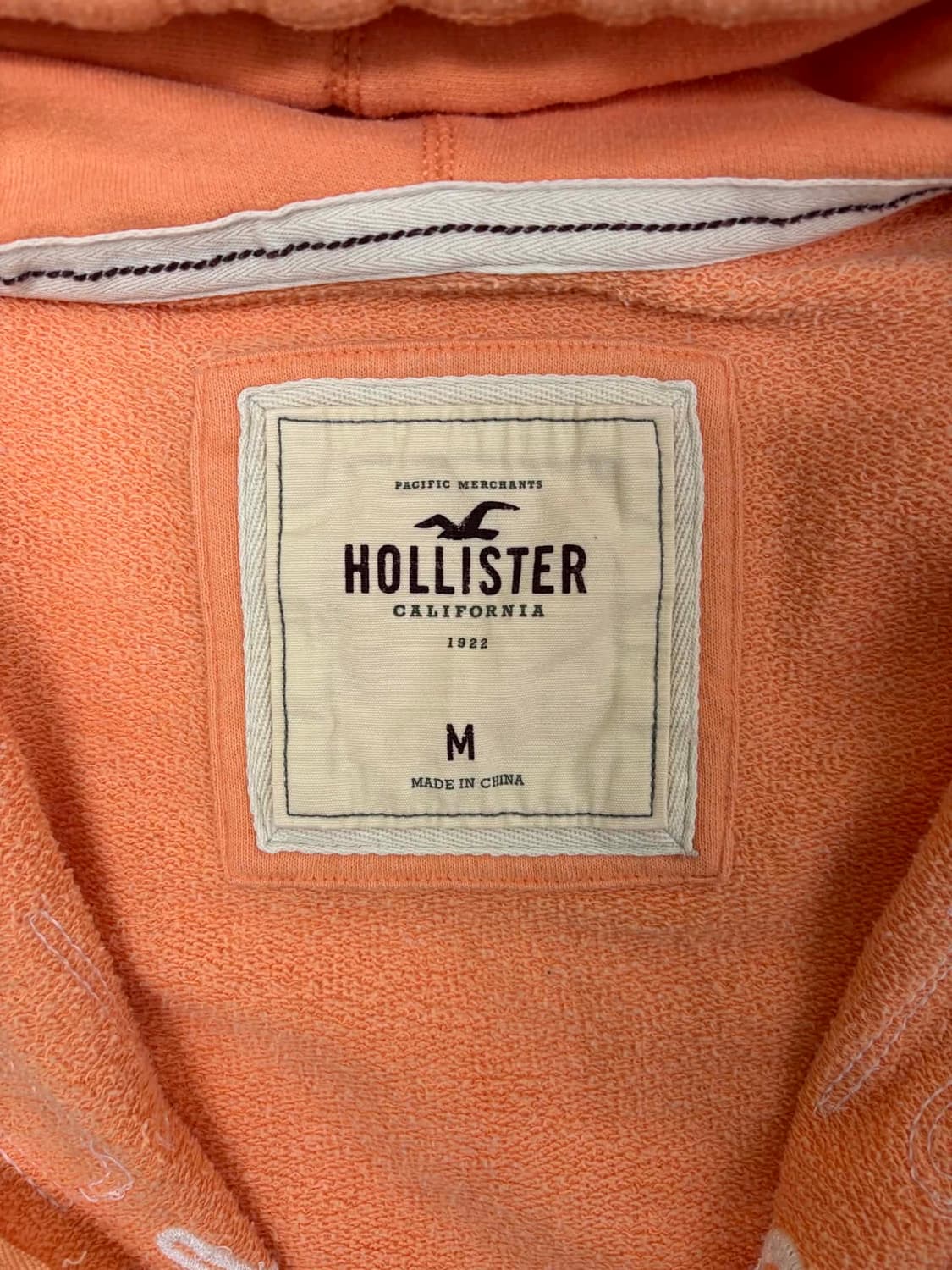 홀리스터 y2k 여리핏 러블리힙 스웻 후드집업 희귀져지(M) 상품이미지4