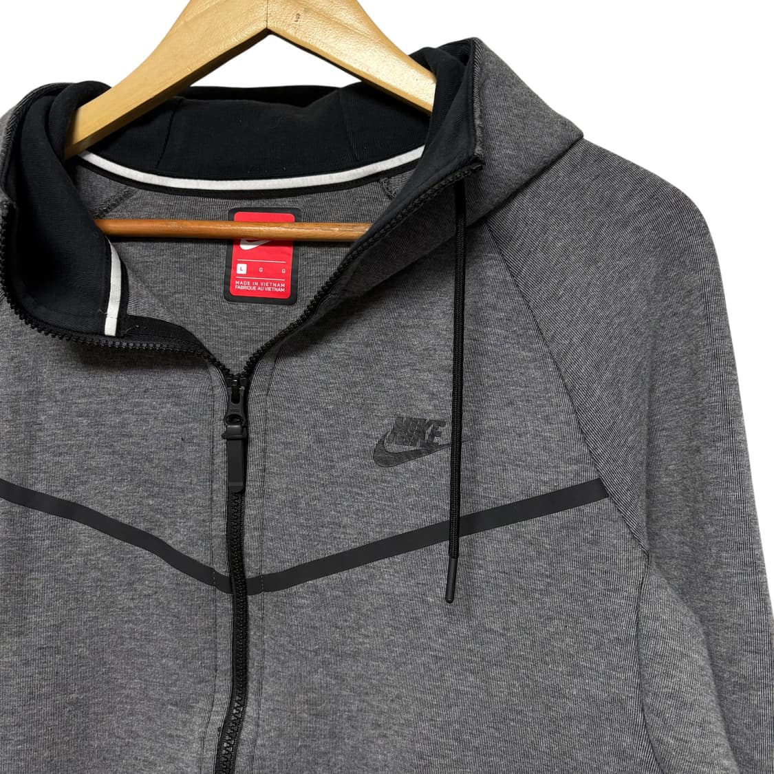 3807 나이키 테크 그레이 후드집업 상품이미지2