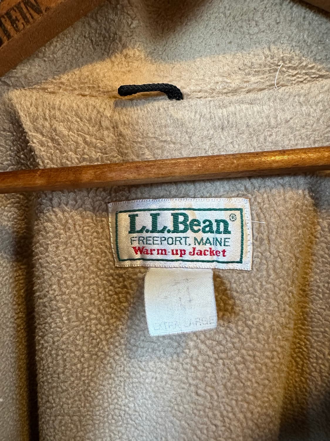 90s 엘엘빈 후리스 라이닝 윔업 트랙 자켓 상품이미지9