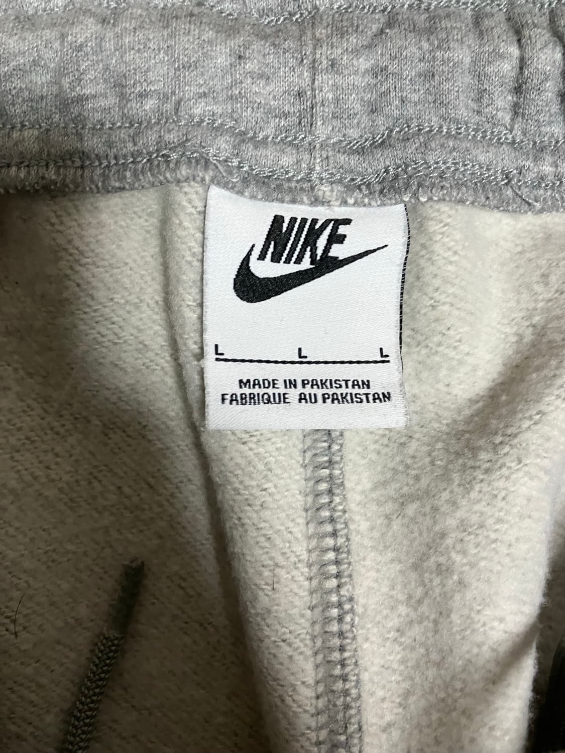 나이키x스투시 배기조거팬츠 상품이미지4