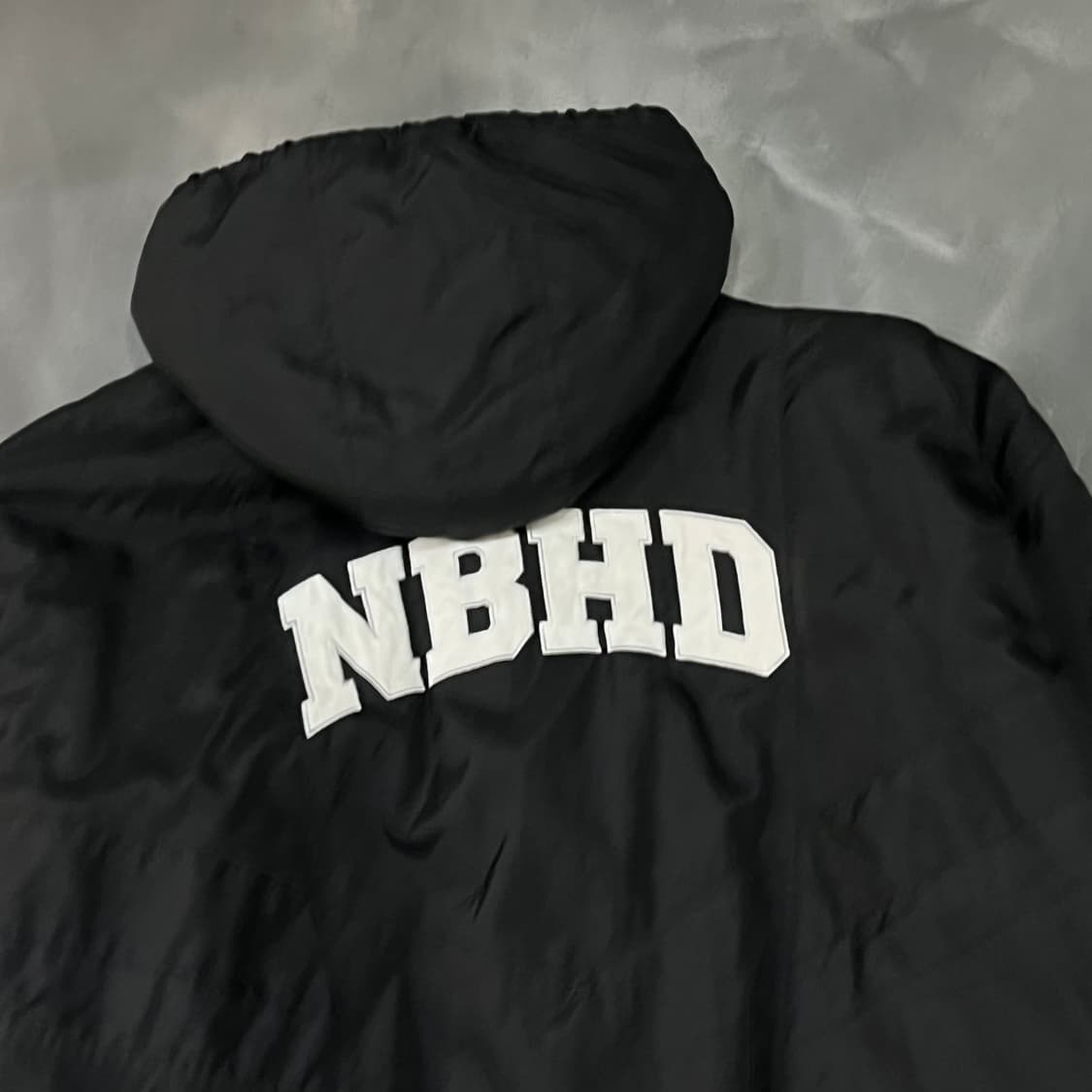  네이버후드 나일론 후드 자켓 y14480 상품이미지5