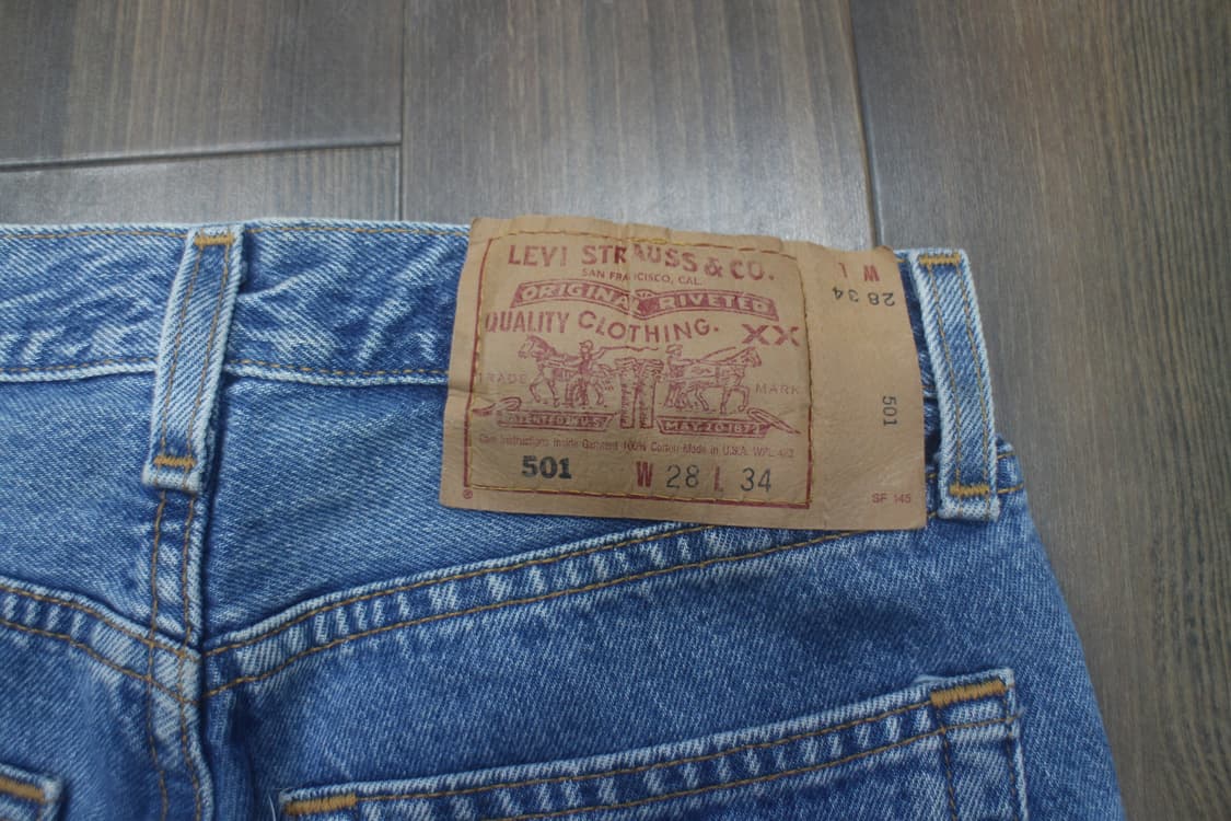 00s 리바이스 u.s.a 501 . 26사이즈 상품이미지6