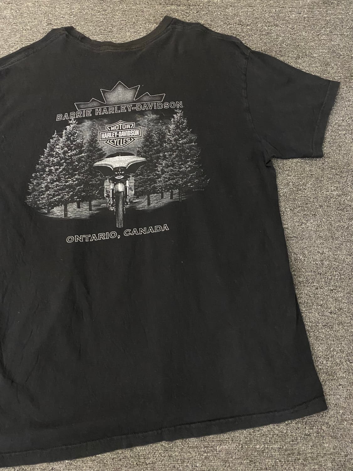 Harley Davidson 할리 데이비슨 반팔 티셔츠  상품이미지9