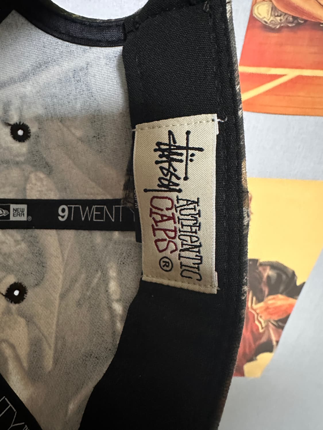 스투시 뉴에라 모자 상품이미지4