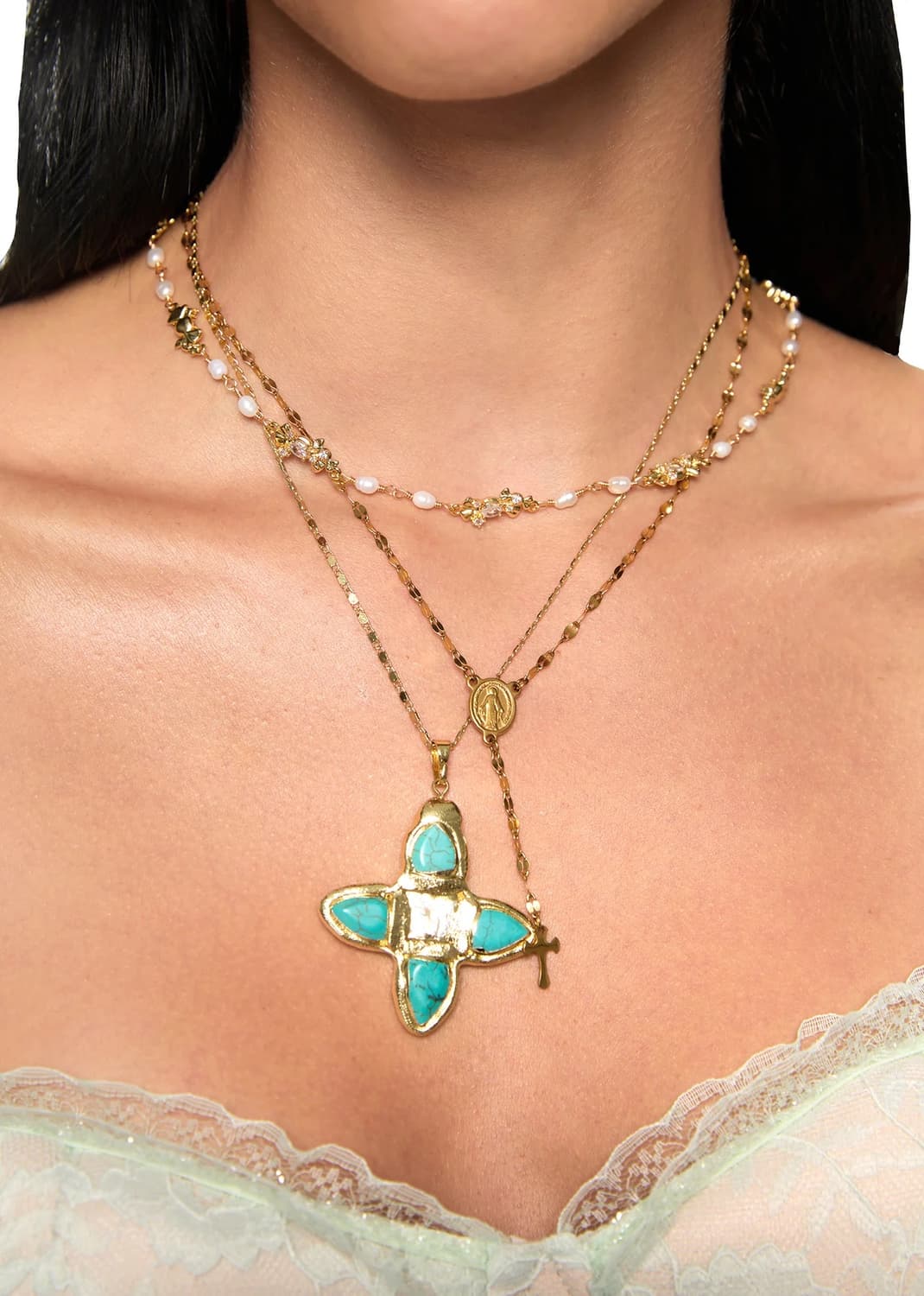 Maisonfoufou 목걸이 세트 상품이미지1