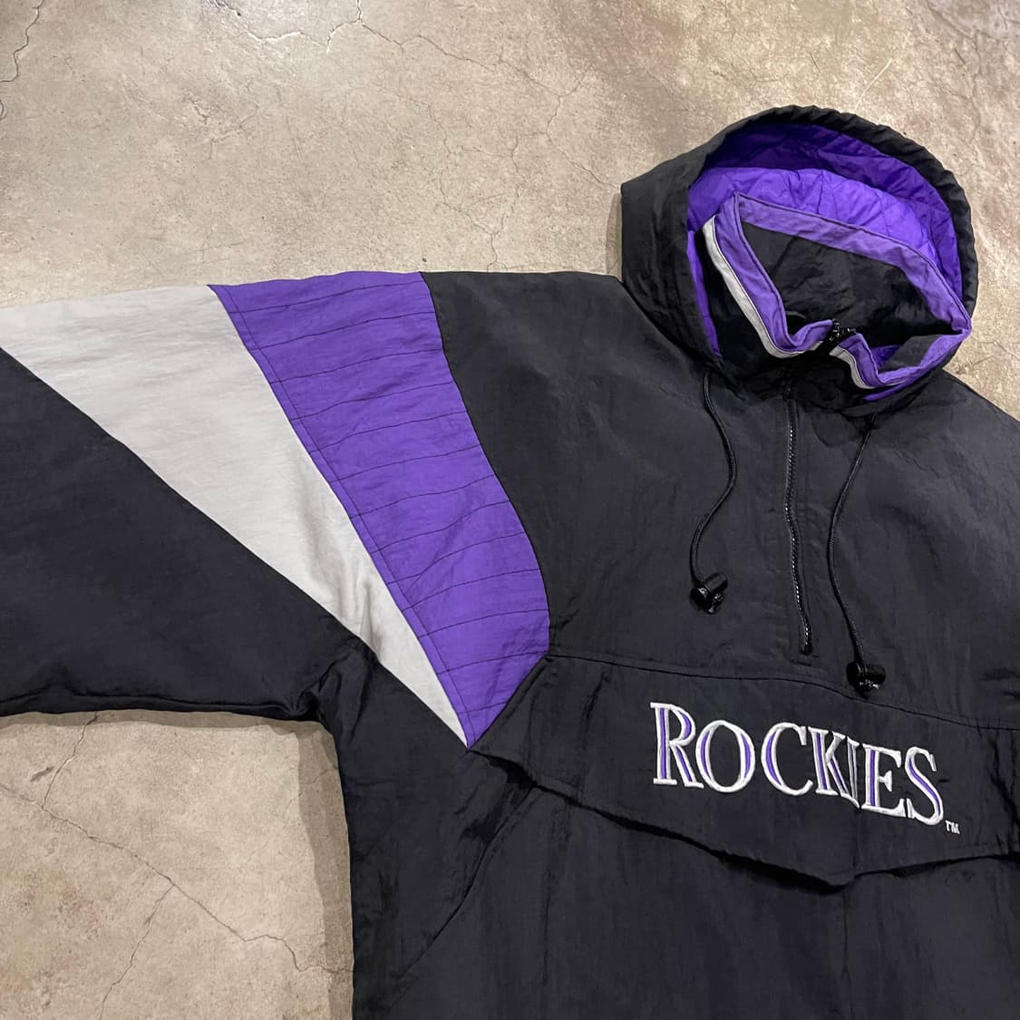 STARTER ROCKIES Anorak jumper 상품이미지6
